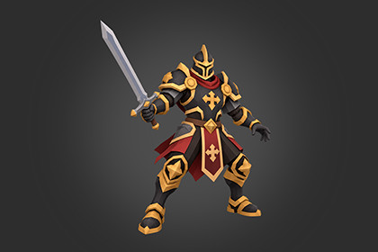 Heavy Knight character