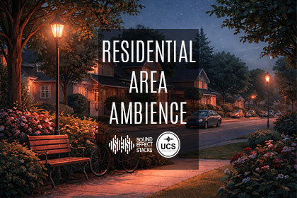 Residential Area Ambience