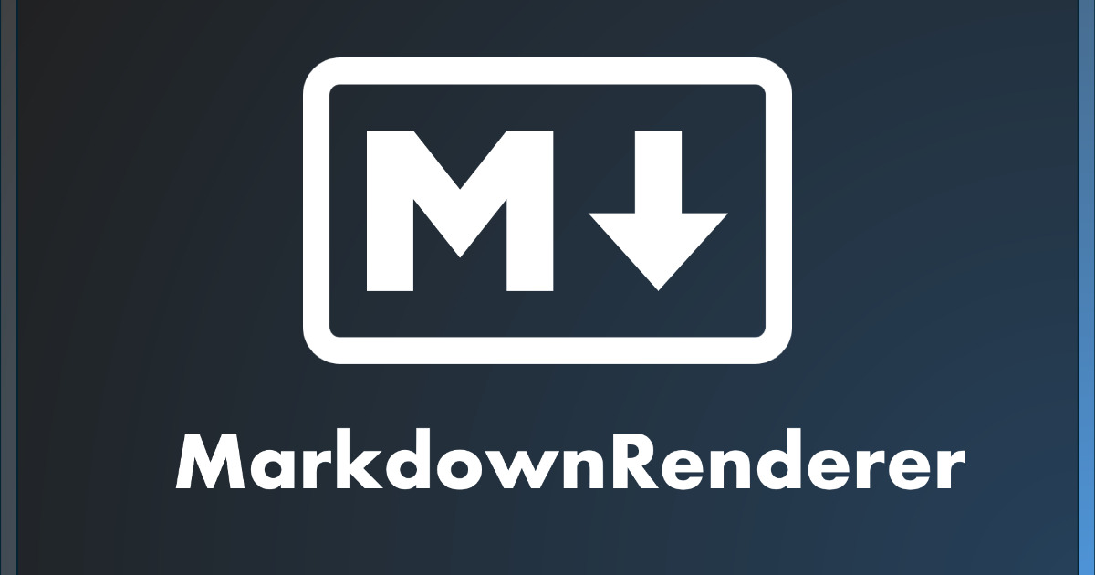 MarkdownRenderer | GUI Tools | Unity Asset Store