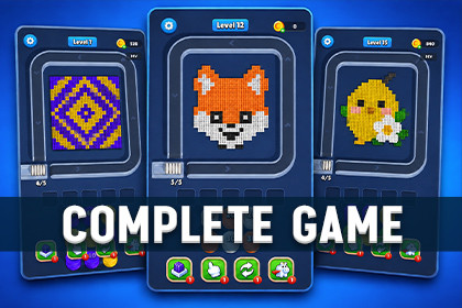 Yarn Flow | Puzzle Game Template