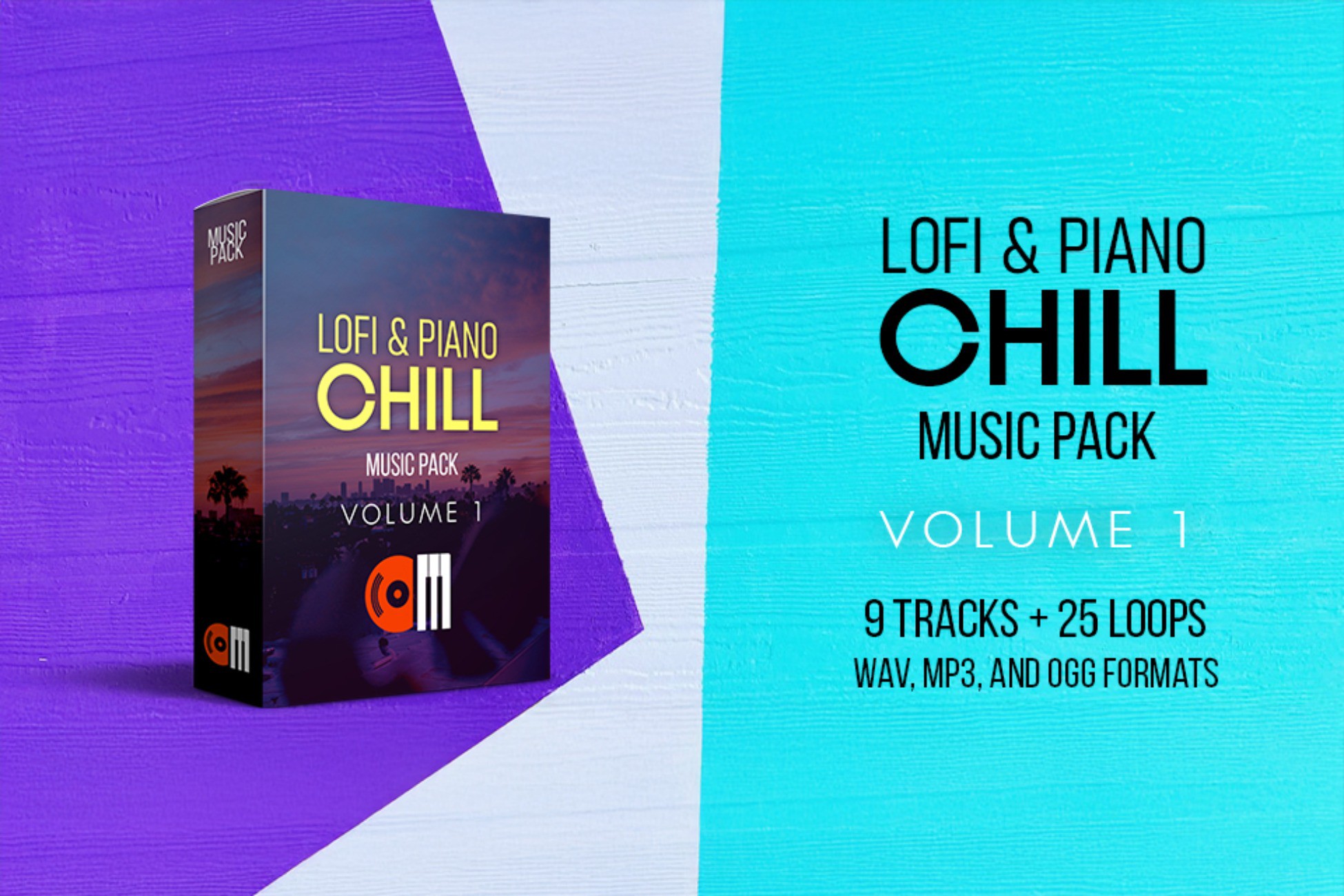 Lofi & Piano Chill Music Pack | Audio Music | Unity Asset Store