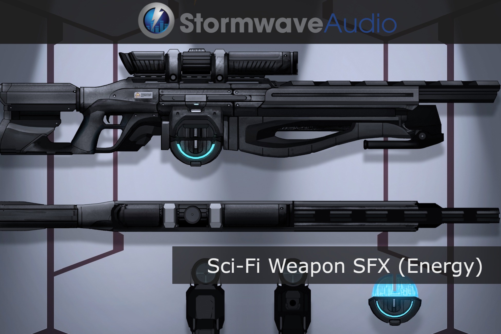 Sci-Fi Energy Weapon Sound Effects Pack | Weapons Sound FX | Unity ...