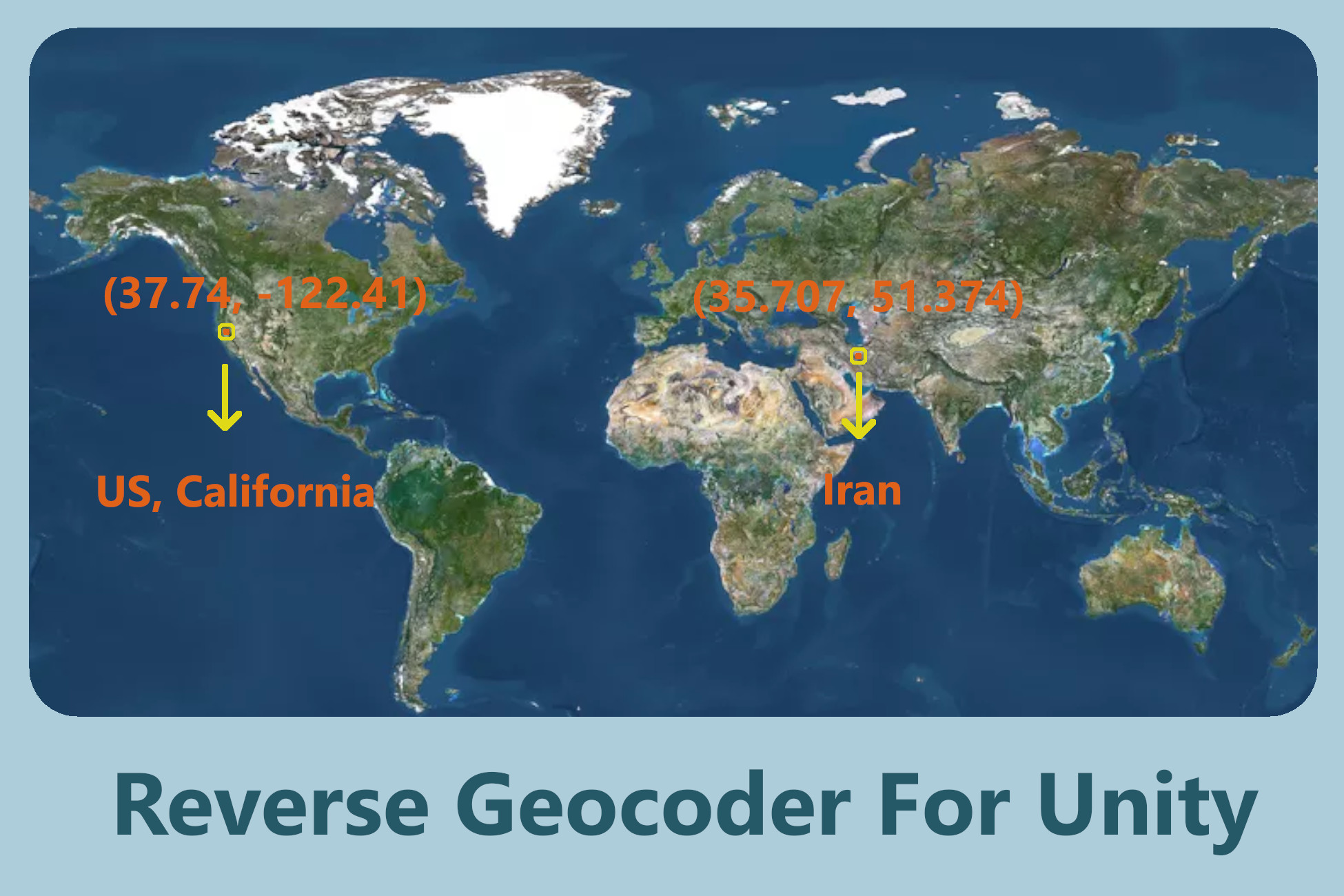 Reverse Geocoder | Input Management | Unity Asset Store