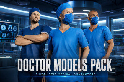 Doctor Models Pack