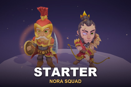 Nora Squad – Starter