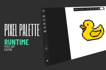 Pixel Palette - Runtime Pixel Art Editor