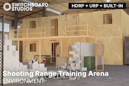 Shooting Range Training Arena