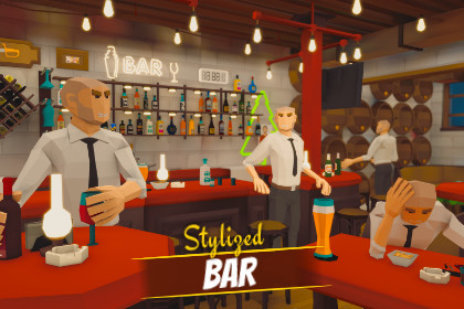 bar
