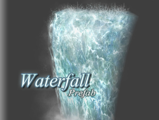 Waterfall Unity Realistic Waterfall Prefab | 3D Landscapes | Unity Asset Store