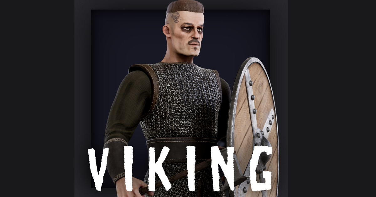 ANCIENT VIKING 2 | Characters | Unity Asset Store