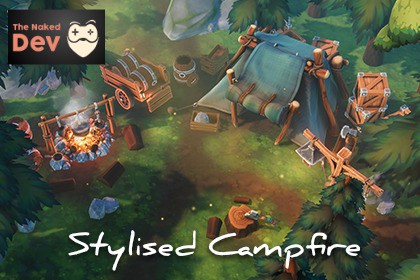 Stylized Cozy Campfire - Asset Pack