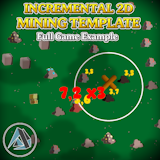 Incremental Node Mining 2D Template Full Game Example