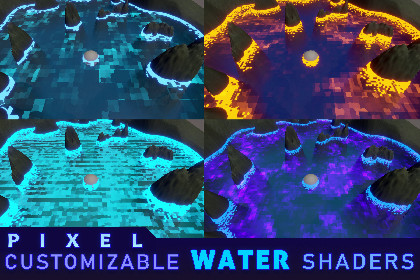 Pixel Water Shader