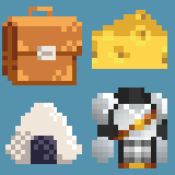 Pixel Items | AngeliA Pack Vol.3