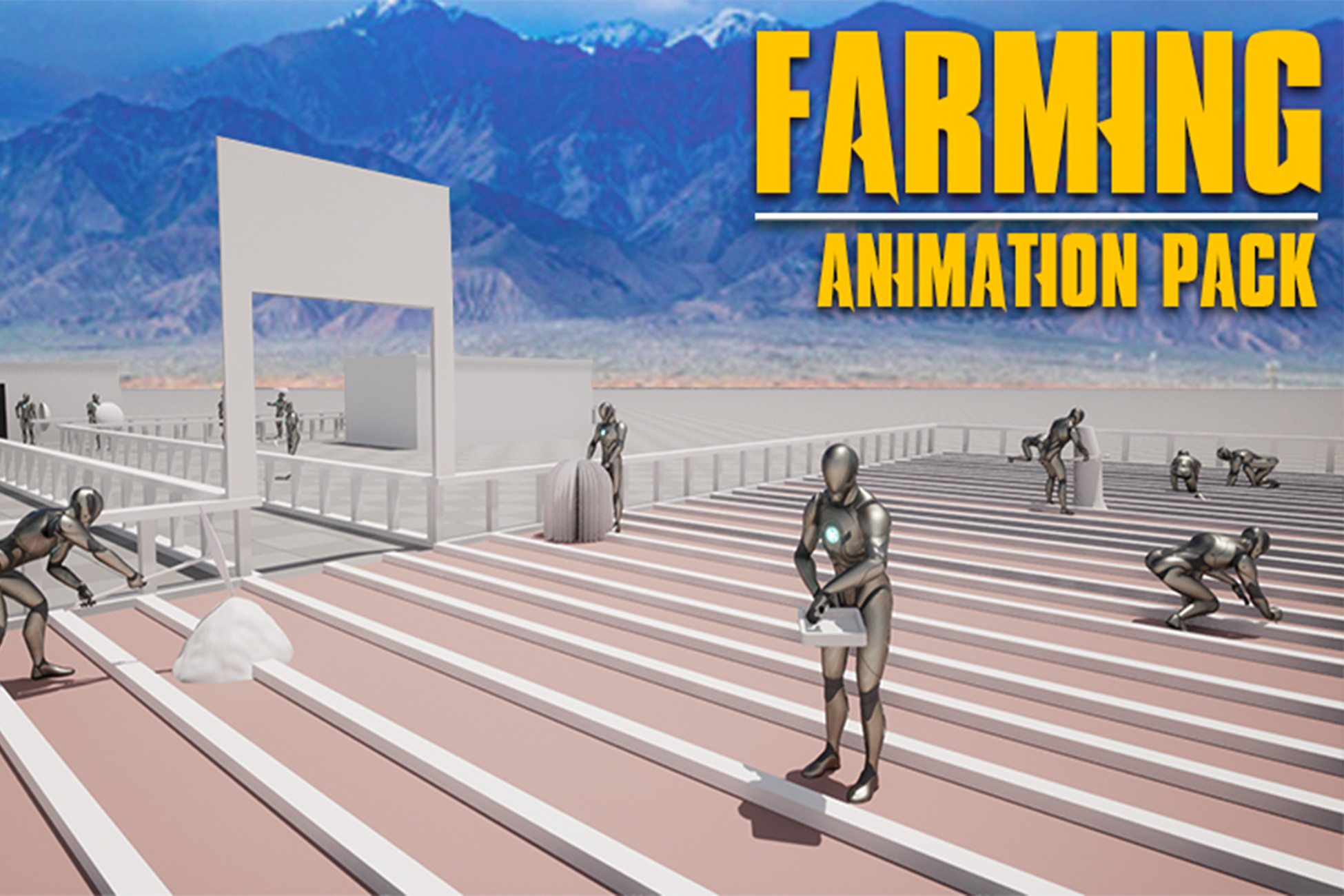 Farming Animation Pack by MotionCapify