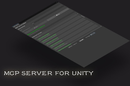 MCP Server For Unity