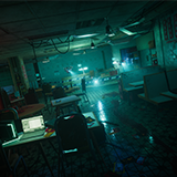 Restaurant Crime Scene