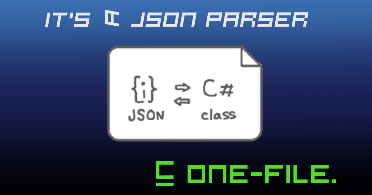 One-File JSON Parser | Input Management | Unity Asset Store