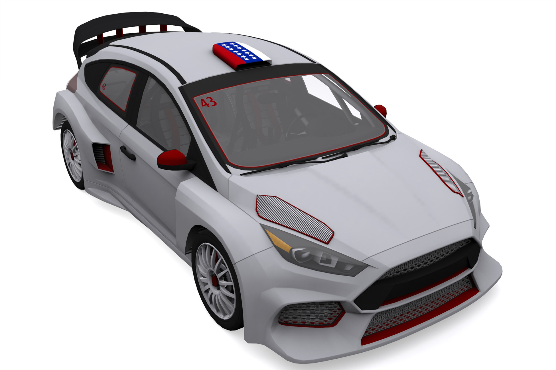 Rally Car V5 | 3D Vehicles | Unity Asset Store