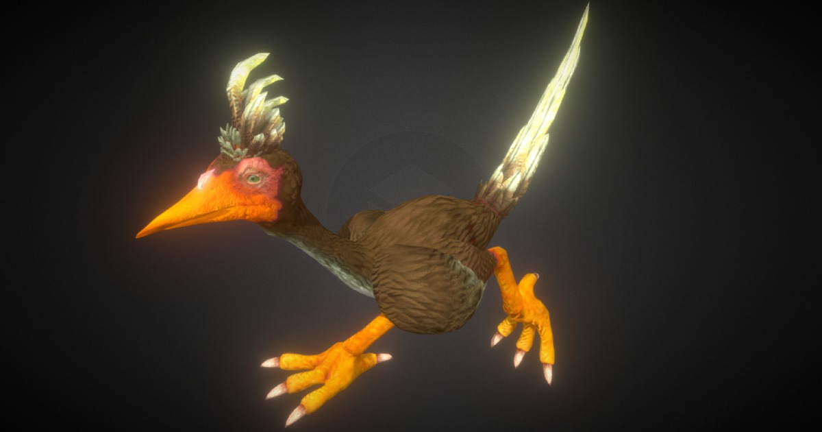 Land Bird Ground | Characters | Unity Asset Store