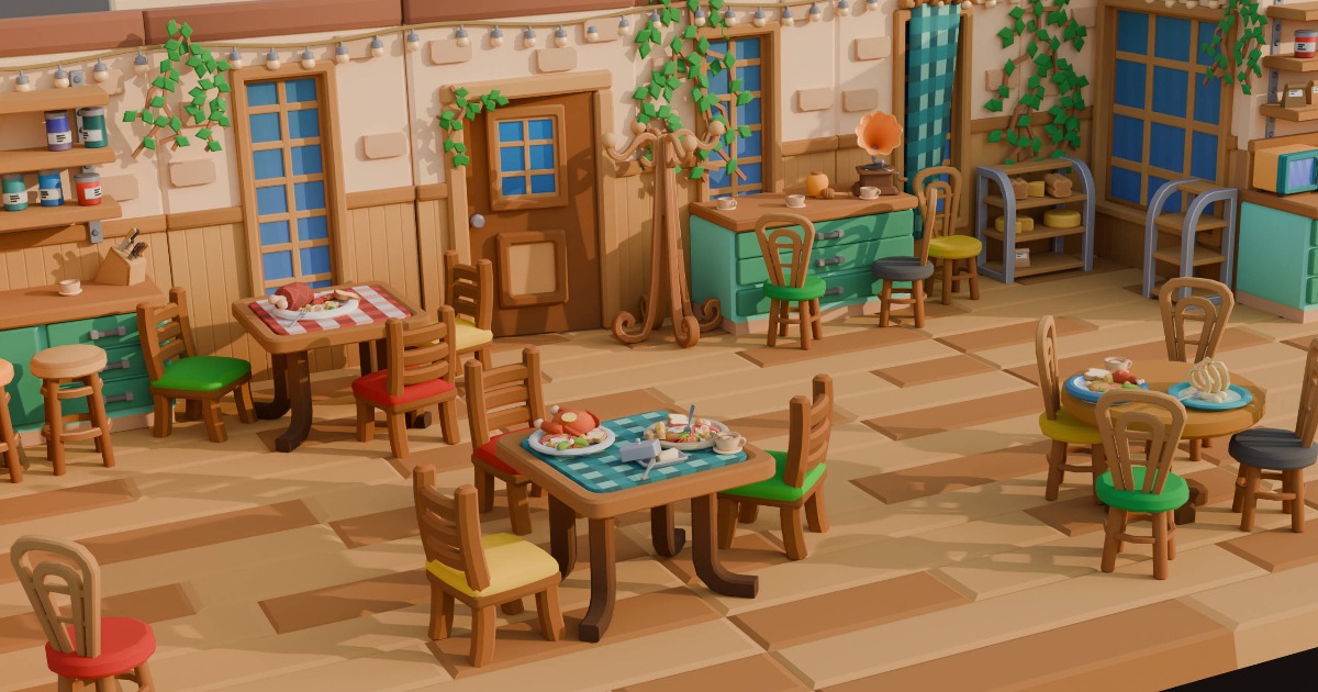 Cooking / Kitchen / Restaurant | 3D Props | Unity Asset Store