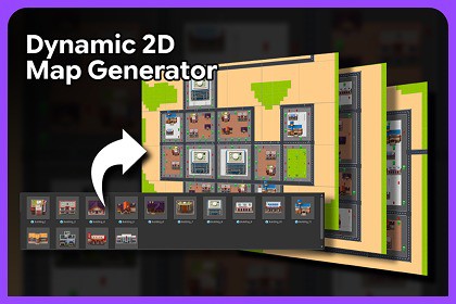 Dynamic 2D Map Generator