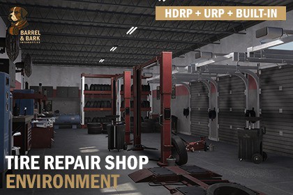 Tire Repair Shop