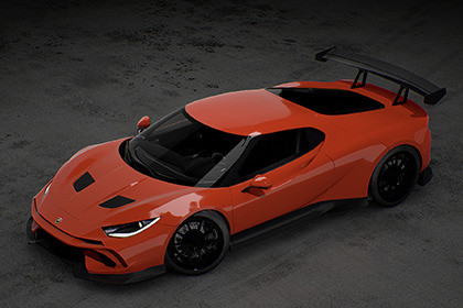 Realistic Mobile Car #25