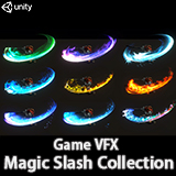 Game VFX - Magic Slash Collection