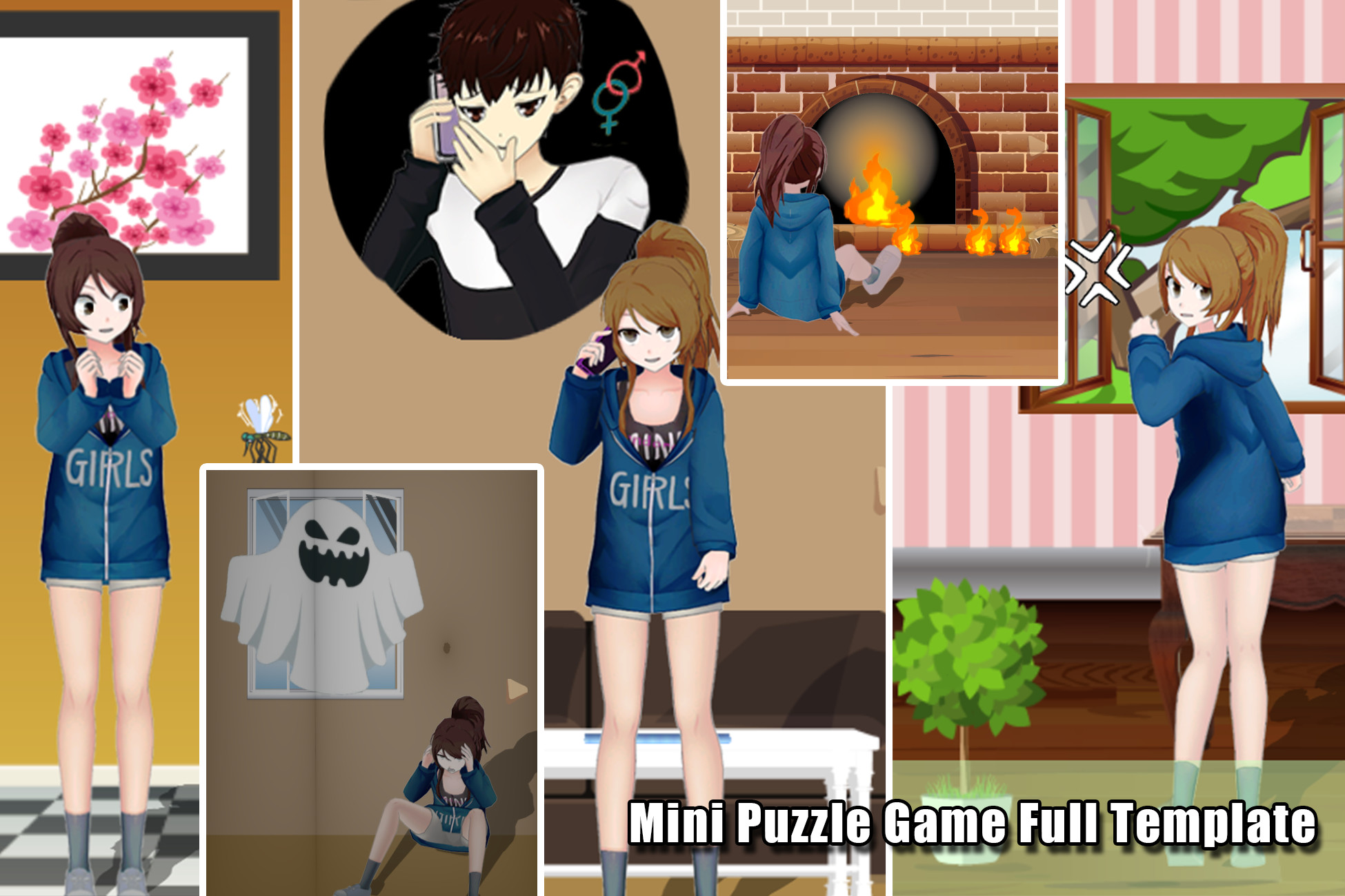 Mini Puzzle Game Full Template Packs Unity Asset Store