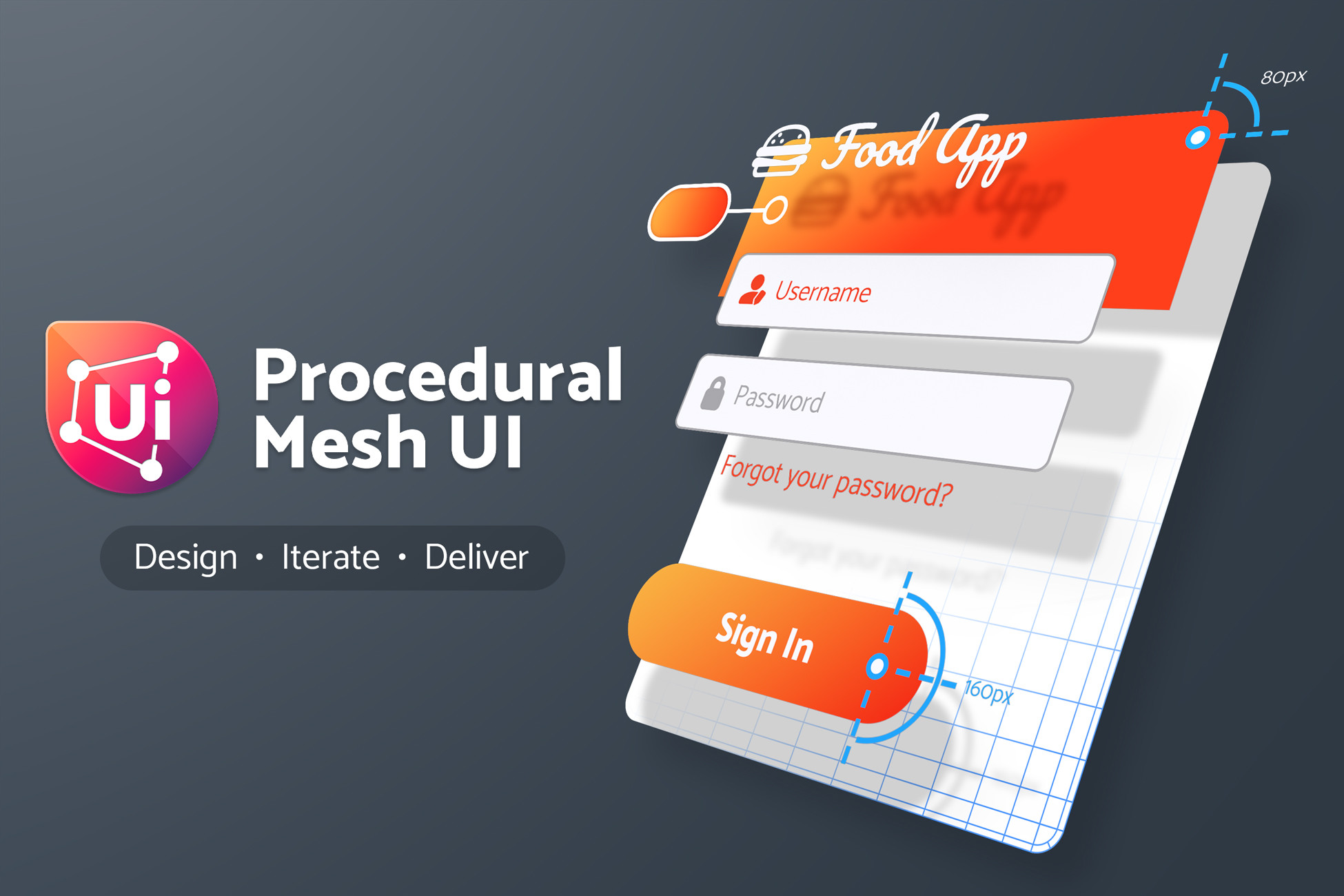 Procedural Mesh UI | GUI Tools | Unity Asset Store