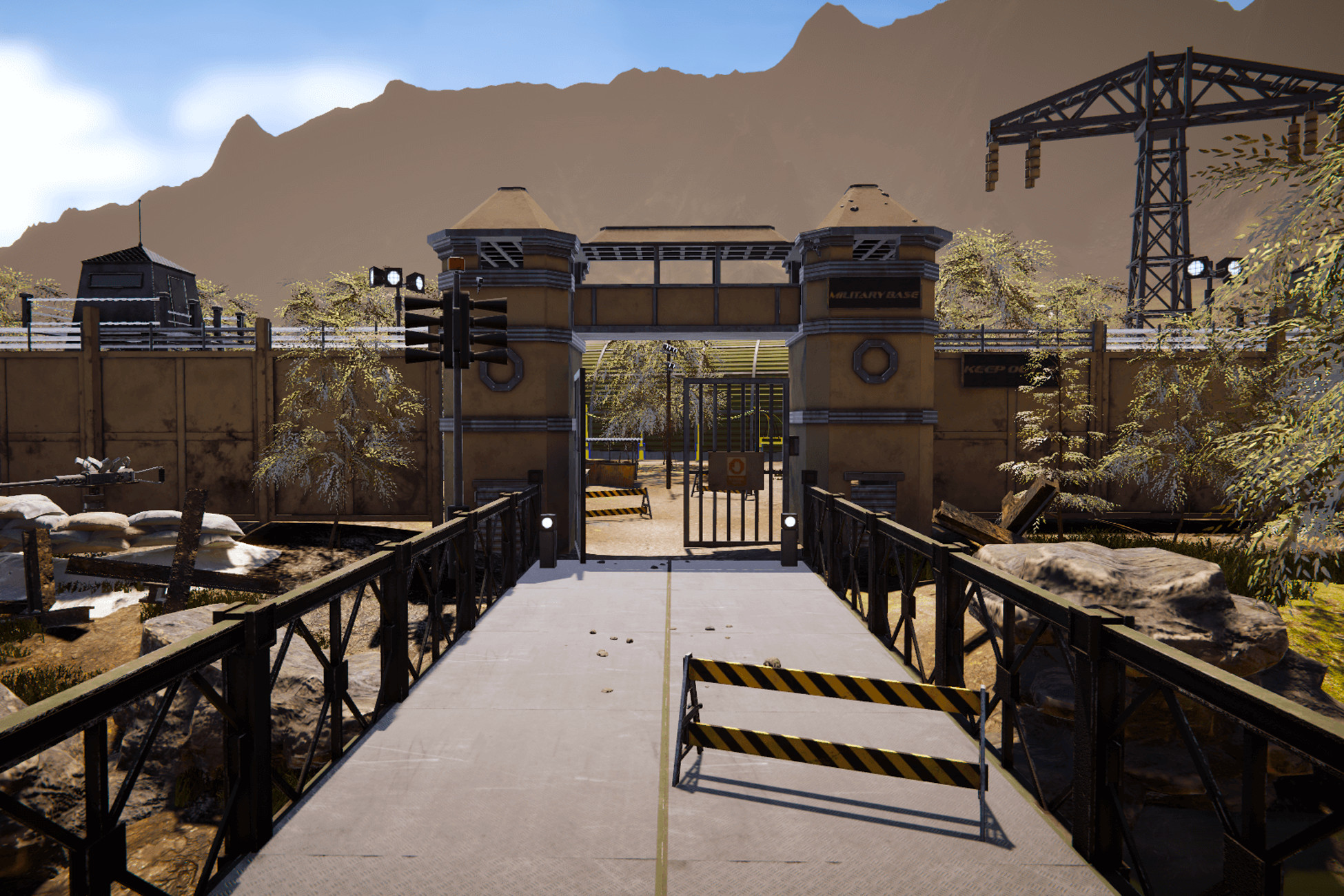 Unity Military Base Military Base (URP) | 3D Landscapes | Unity Asset Store