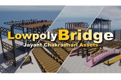 Lowpoly Bridge