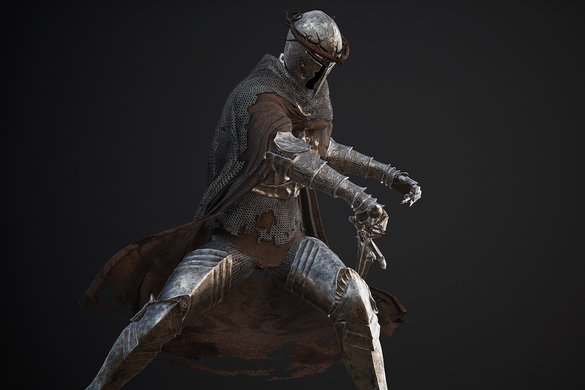 Knight Character Model Unity Old Knight | 3D Characters | Unity Asset Store
