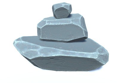 FREE Stylised Rocks Pack