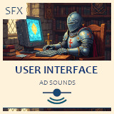 Medieval User Interface - Sound Effects Volume II
