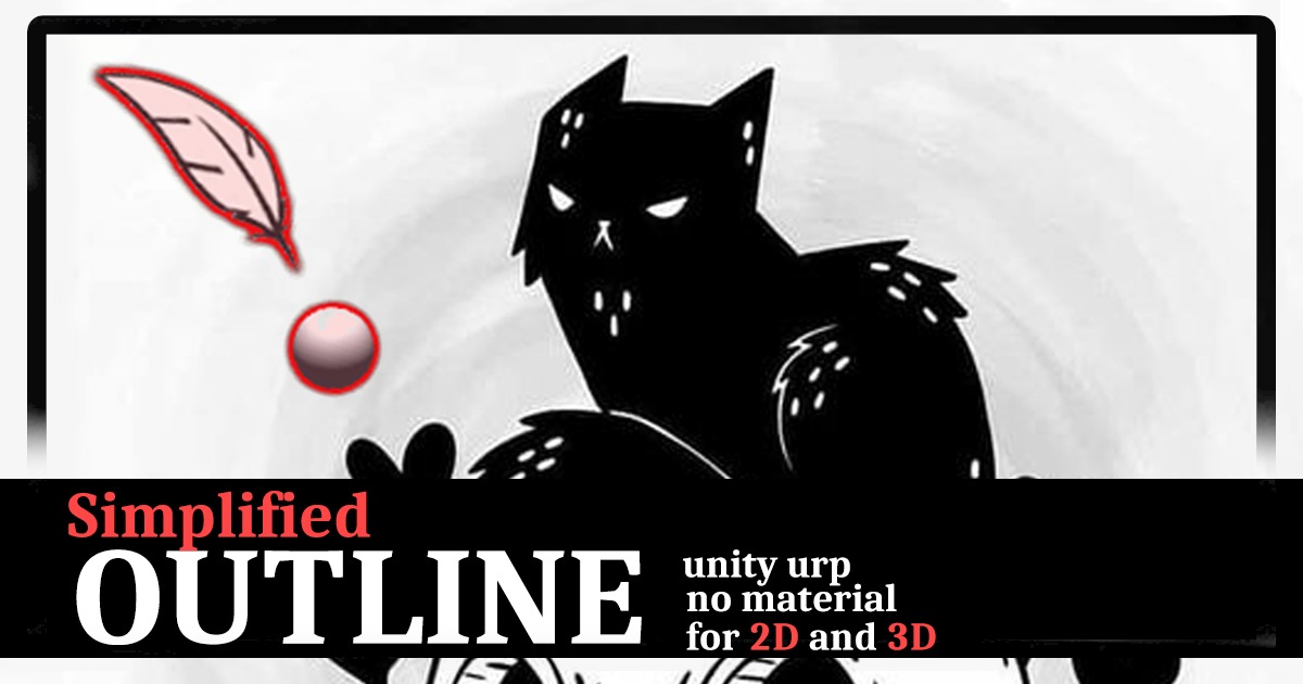 Unity Shape Outline 2d Outline 2D/3D | Particles/Effects | Unity Asset Store
