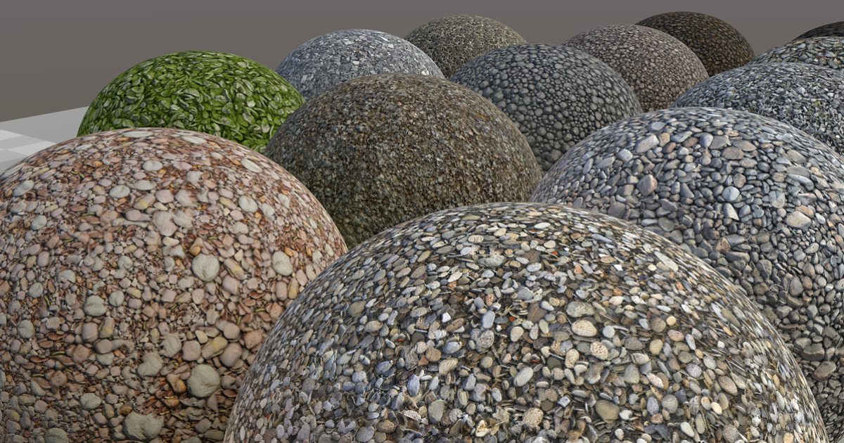 Unity Stone Yughues Free Cobble Materials | 2D Stone | Unity Asset Store