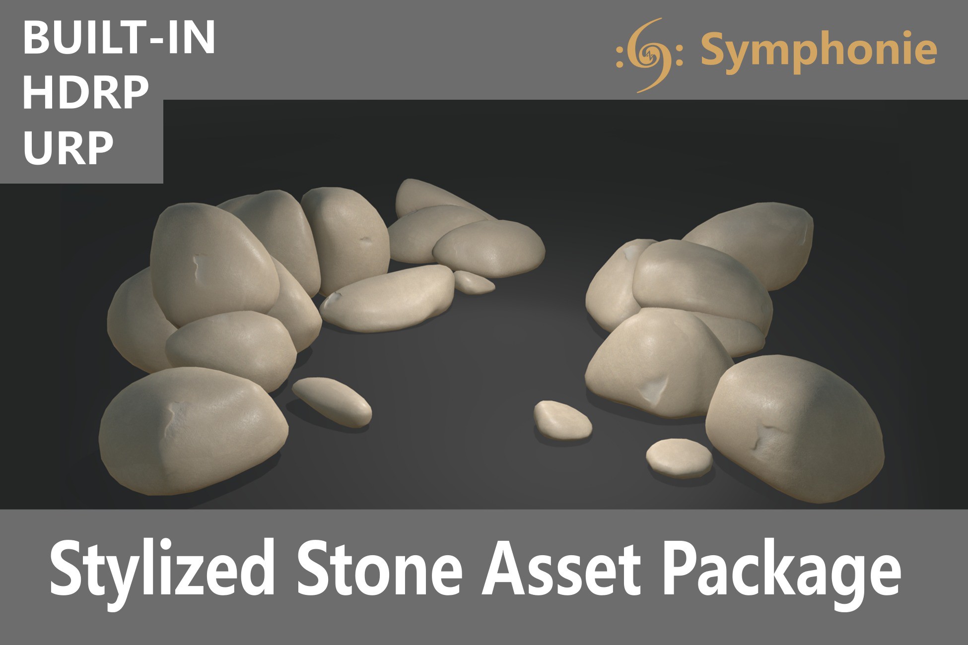Unity Stone Stylized Stone Package | 3D 環境 | Unity Asset Store