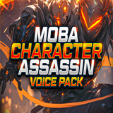 MOBA Character - Assassin Voice Pack