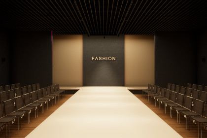 Fashion Show Hall - Premium Runway Interior