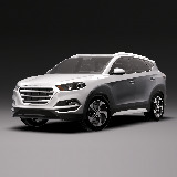 Realistic Car - SUV Compact Mid-2010s