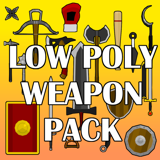Low-Poly Melee Weapon Pack