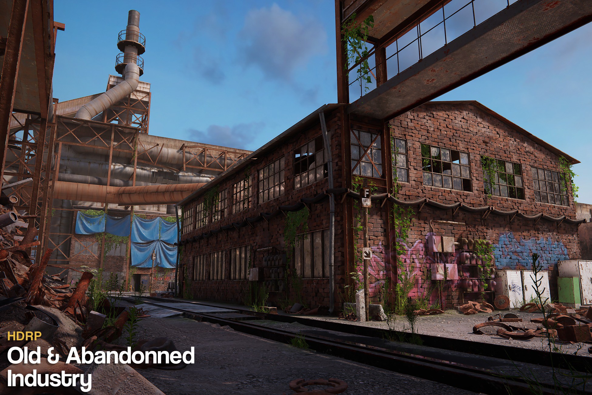 Old Industry | 3D Environments | Unity Asset Store