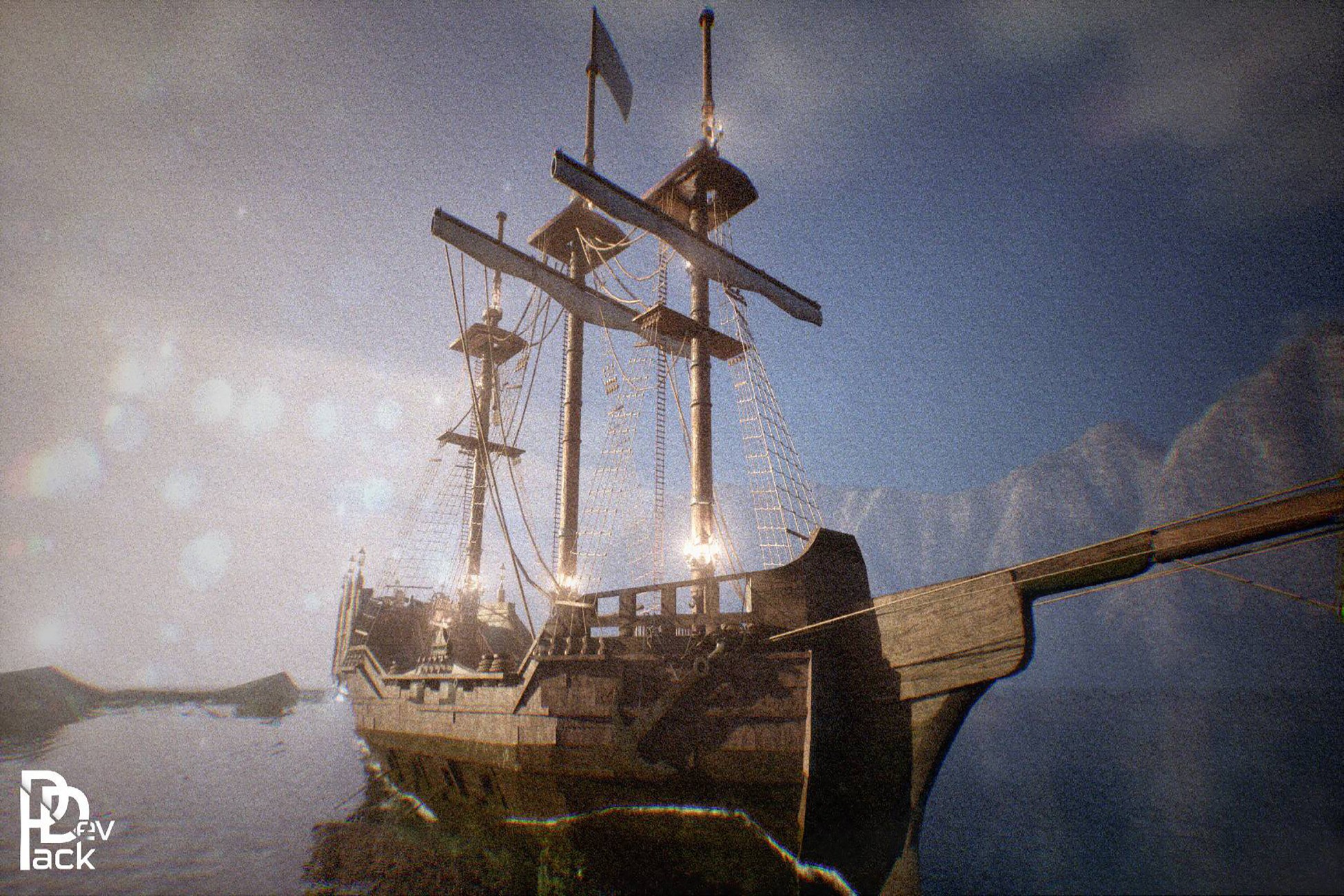 Ultimate Ship Package / 110+ Assets | 3D Props | Unity Asset Store