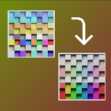 LowpolyTextureMapper