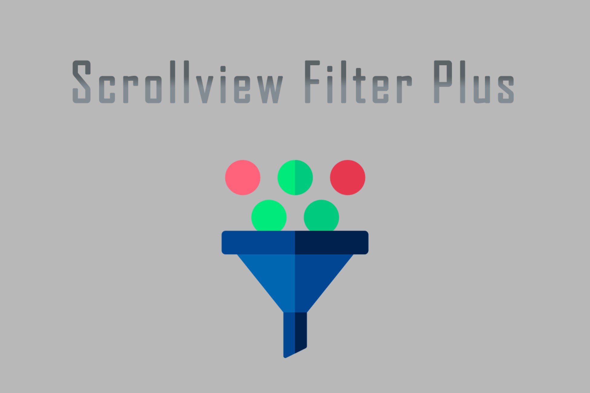 Block View Gui ScrollViewFilterPlus | GUI ツール | Unity Asset Store