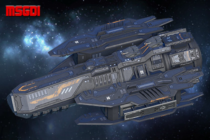 Spaceship Ripper Torpedo Frigate