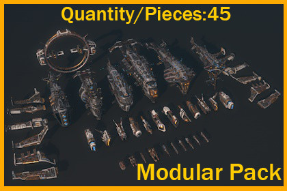 Spacecraft Modular Pack