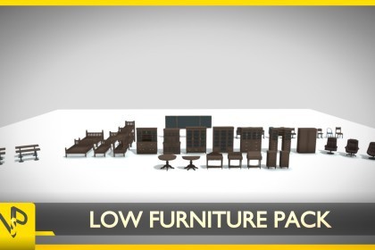 Low Furniture Pack